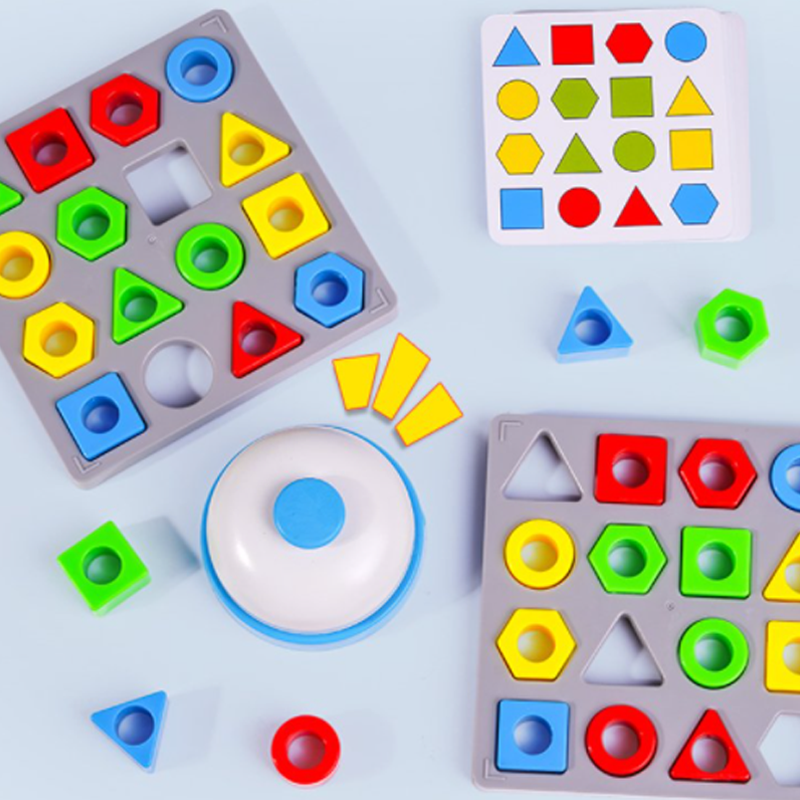 Toystar Children's Shape Blocks | Encourages Creative Play and Motor Skills - Play and Learn Fun - Stimuleert Creatief Spe...