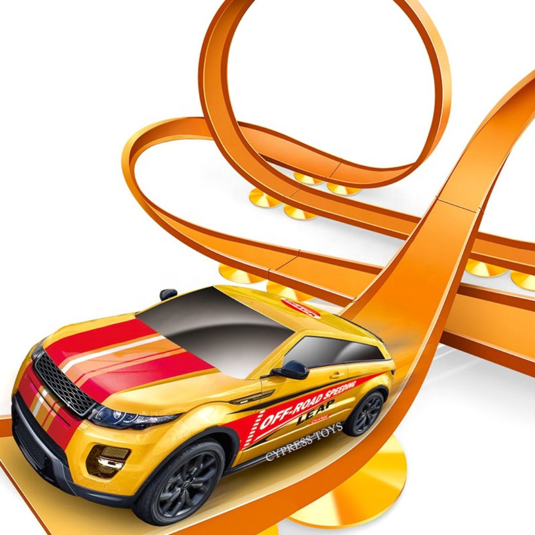 Toystar SpeedyTrack | Endless fun - Flexible Race Track - Bestseller - Eindeloos Speelplezier | Flexibele Racebaan (4)