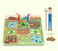 Thumbnail for Toystar Ecotoys BrainMaze | Strengthen concentration - Magnetic labyrinth puzzle game for kids - Versterk de concentratie ...