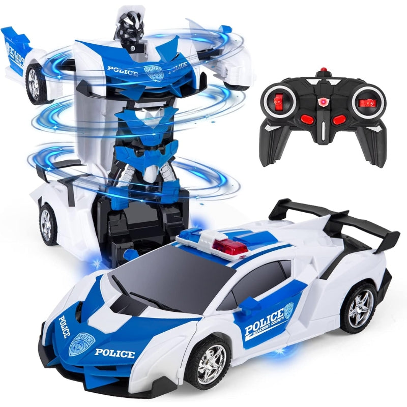 Toystar RoboRace | Endless Transformation Action - Toy Car and Robot in One - Bestseller - Eindeloze Transformatie Actie -...