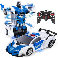 Thumbnail for Toystar RoboRace | Endless Transformation Action - Toy Car and Robot in One - Bestseller - Eindeloze Transformatie Actie -...