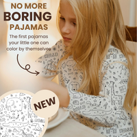 Thumbnail for Toystar SafariDreams | Color and wear - DIY coloring pajamas for creative children - Kleuren en dragen - DIY kleurpyjama v...