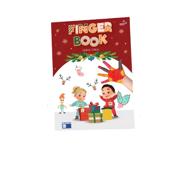 Toystar Joyful Fingerprints | Magical Party Memories - Coloring Book for Toddlers with Creative Finger Art - Magische fees...