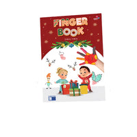 Thumbnail for Toystar Joyful Fingerprints | Magical Party Memories - Coloring Book for Toddlers with Creative Finger Art - Magische fees...