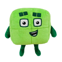 Thumbnail for Toystar TopClean | Learning Blocks Plush Doll - Fun Educational Numbers Toy for Children - LeerBlokken Pluchen Pop - Leuk ...