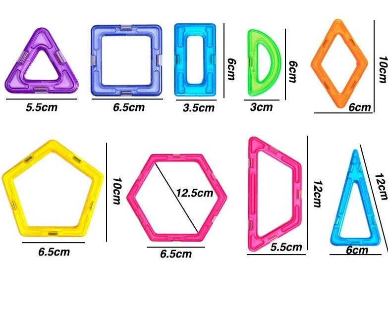 Magnetix Architects Tiles | Encourage budding master builders - Magnetic building toys