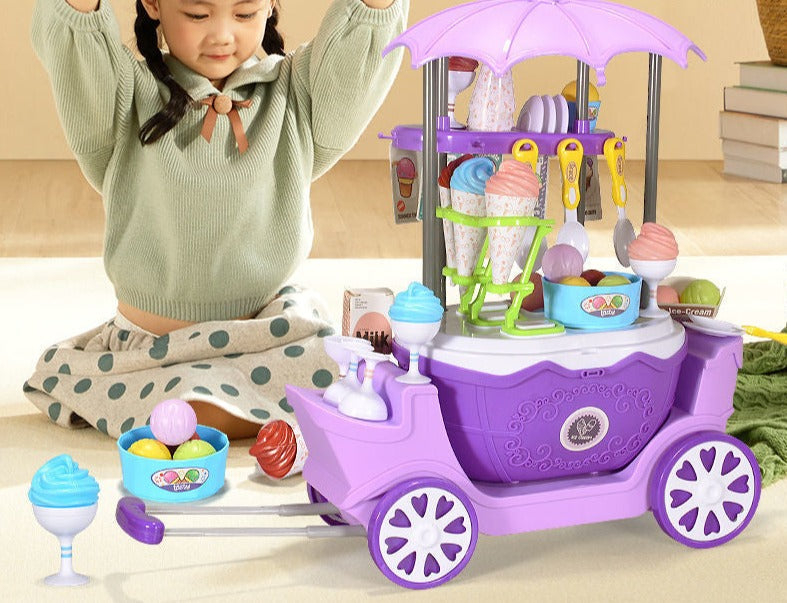 Toystar Flex Ice Cream Parlor | Creative - Educational Playset for Children - Creatief - Educatieve Speelset voor Kinderen...