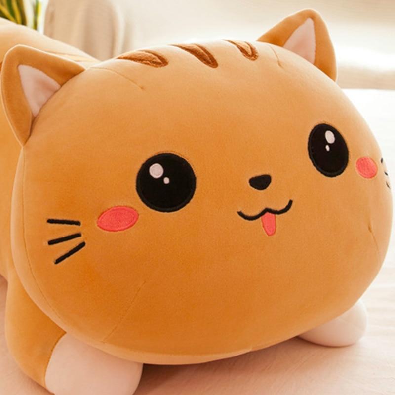 Toystar Large Cat Cuddle Pillow | Adorable Comfort - Soft and High-quality Plush Kitten Toy - Bestseller - Schattig Comfor...