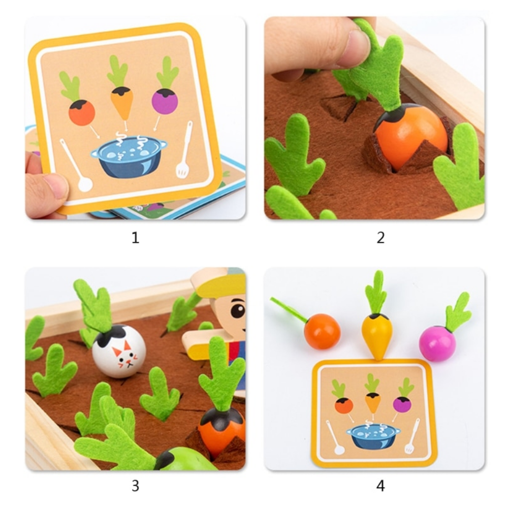 Toystar Constructo Carrot Pull | Encourage Creativity - Build Blocks & Tools - Stimuleer Creativiteit - Bouw Blokken & Ger...