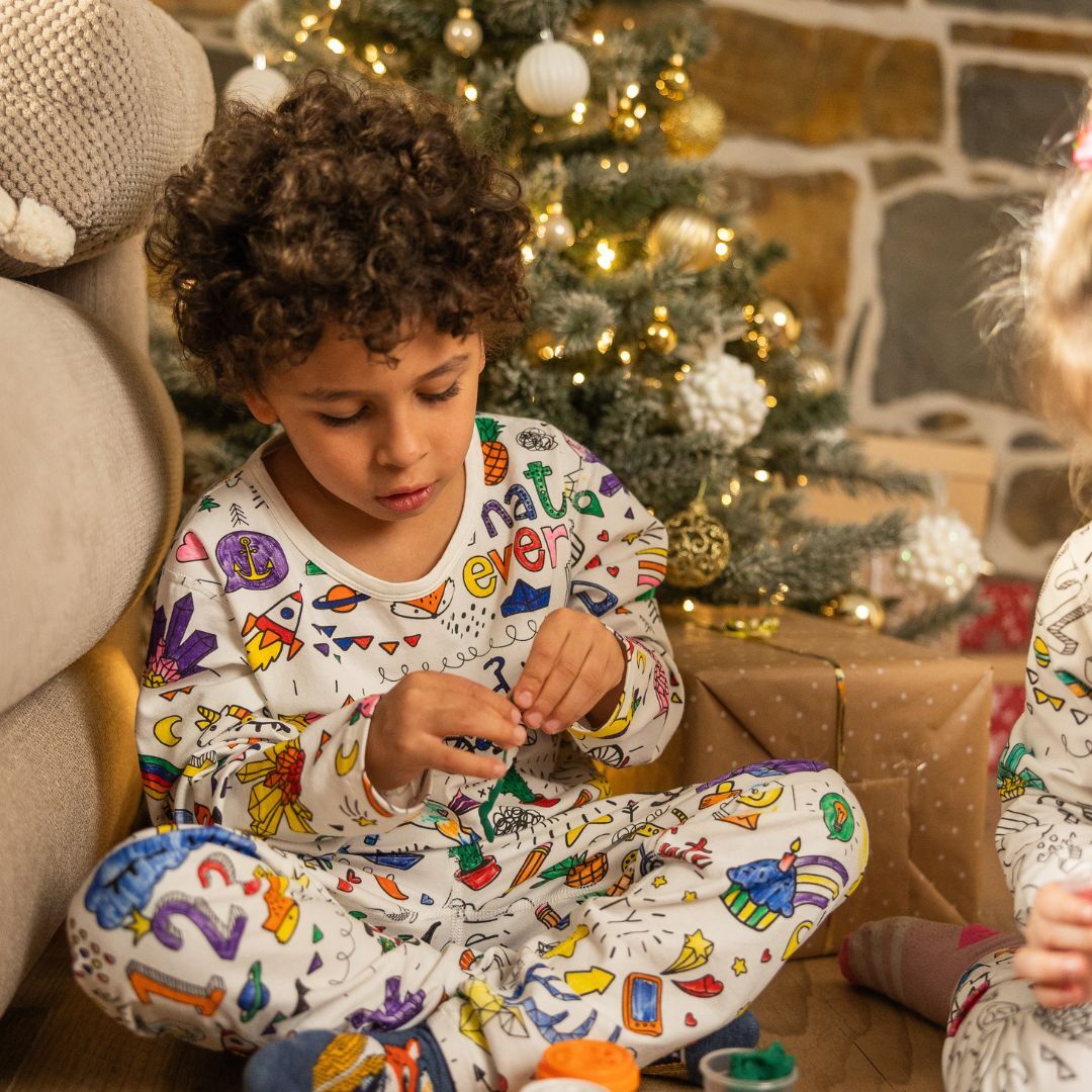 Toystar CandyWear | Dream sweetly - Personalize your own candy pajamas! - Droom zoet - Personaliseer je eigen snoepjespyja...