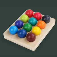 Thumbnail for Toystar Rainbow Stacking Fun | Encourage Creativity - Educational Wooden Blocks for Children - Stimuleer Creativiteit - Ed...