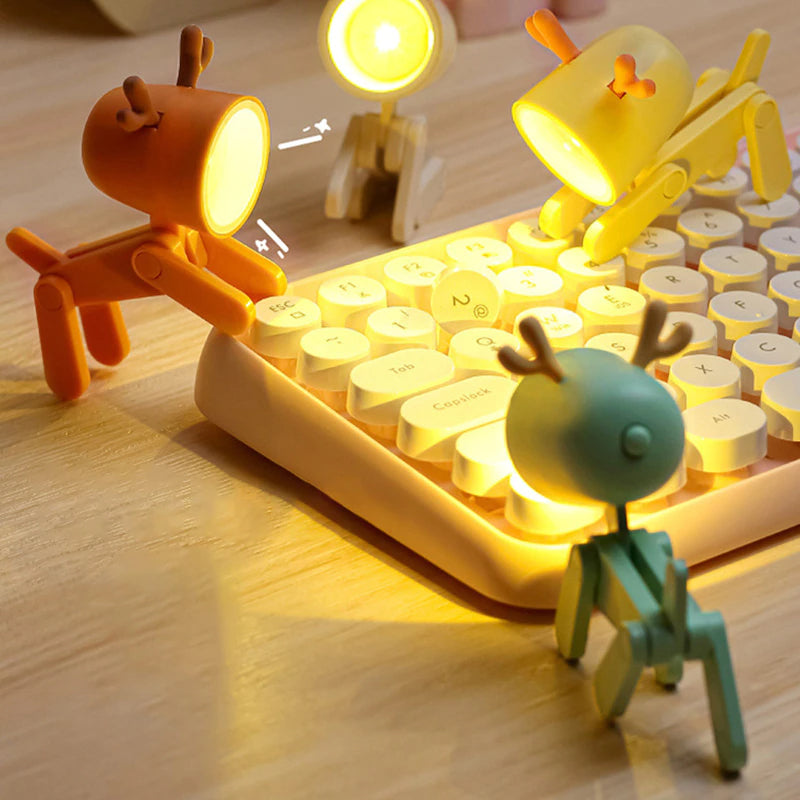 LED Cute Night Light | Brings atmosphere and cheerfulness to any room - Stimulates a restful sleeping environment