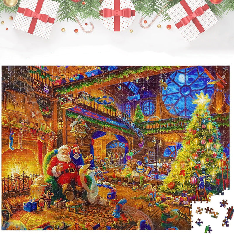 Toystar Christmas Puzzle Countdown Calendar | Make Christmas Magic - 1008 Piece Puzzle in 24 Doors - Maak de Kerst Magisch...