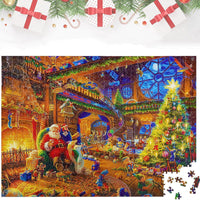 Thumbnail for Toystar Christmas Puzzle Countdown Calendar | Make Christmas Magic - 1008 Piece Puzzle in 24 Doors - Maak de Kerst Magisch...