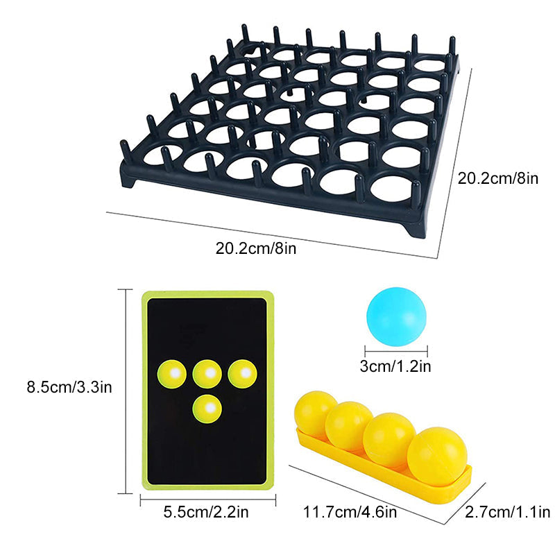 Toystar Game Bouncing | Gravity-defying desktop ball - Encourages creative play and motor skills - Zwaartekracht-tartende ...
