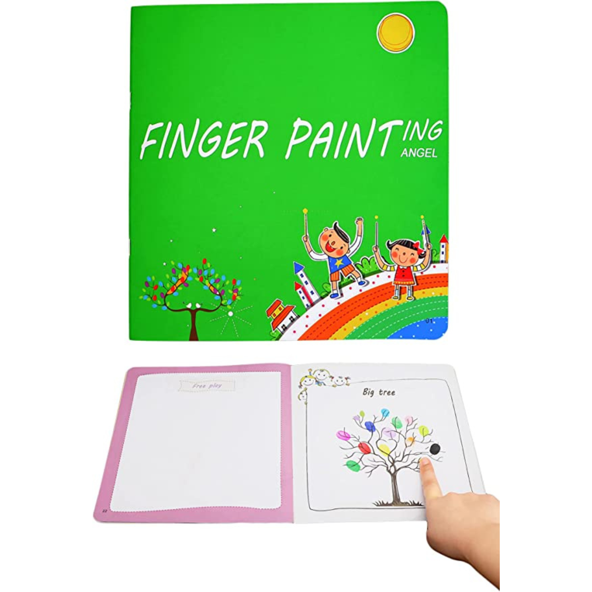 Toystar Color Fun | Unleash your Child's Creativity - Safe and colorful painting fun - Ontketen de Creativiteit van je Kin...