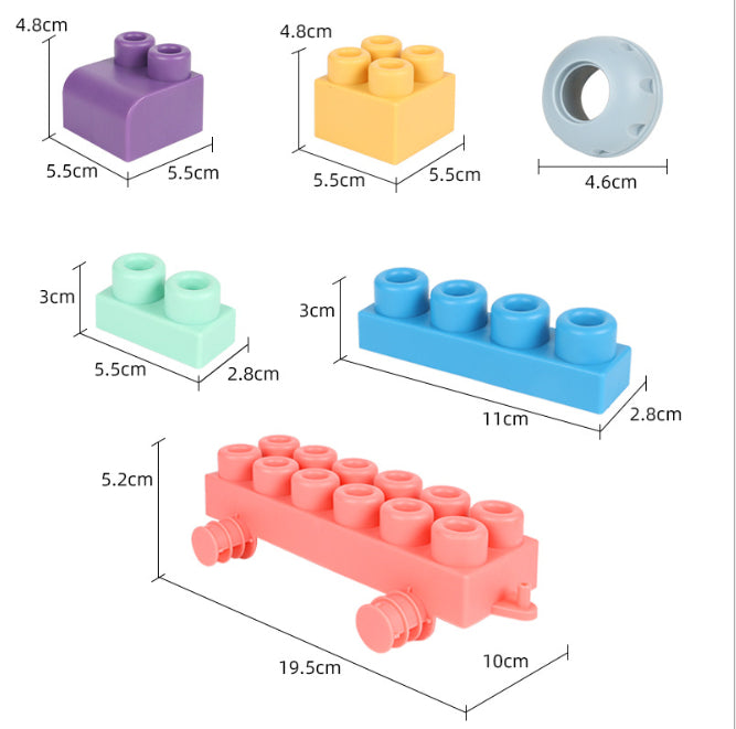 Toystar CreativeBuild | Build Your Dream Animals - 3D Puzzle Toys for Kids! - Bouw je Droomdieren - 3D Puzzel Speelgoed vo...