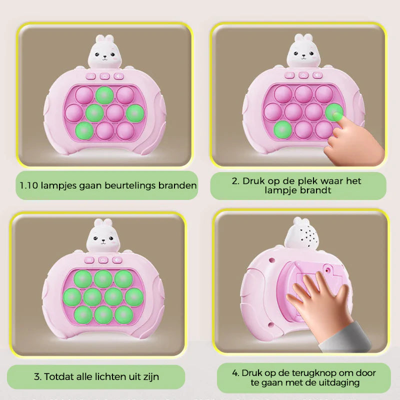 Adore Bubbles | Improve your reflexes with fun - Reaction game for quick reactions and fun