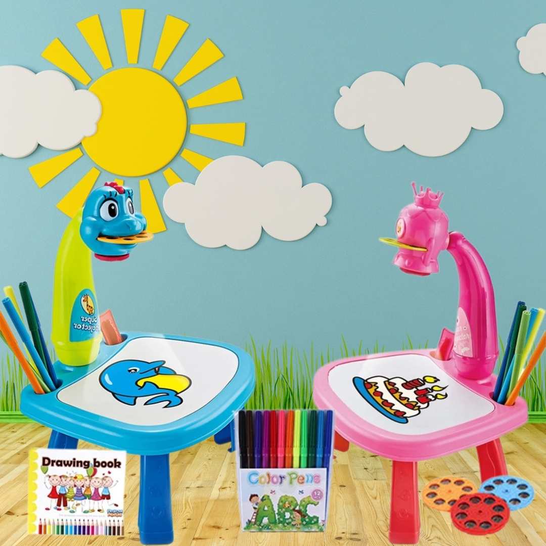 Toystar ArtGlow Projector | Inspire Creativity & Learning - LED Drawing Pen & Writing Board for Kids - Inspireer Creativit...