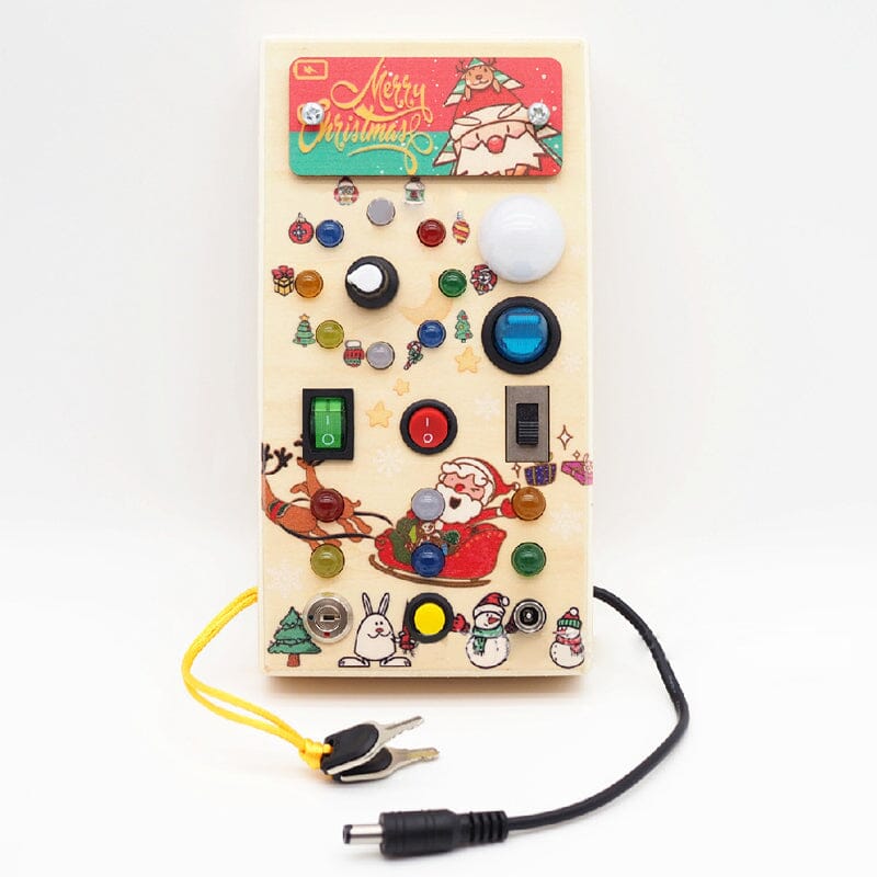 Toystar Montessori Busy Board | Educational - Toys with LED - *Educatief - Speelgoed met LED (8)