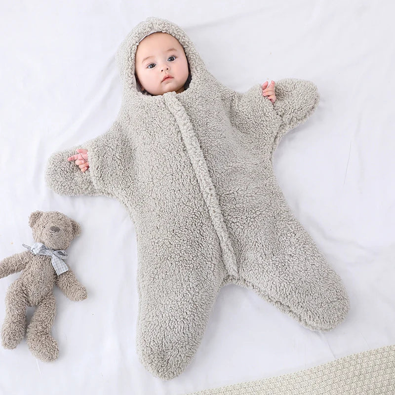 Toystar SnuggleBear Bodysuit | Comfort for your little one - Plush Babysuit with Hood - Comfort voor jouw kleintje - Pluch...