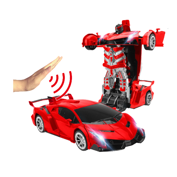 Toystar MorphMaster Police Transformer RC Car | Brings Excitement to Life - Remote-Control Toy for Adventurers - Brengt Sp...