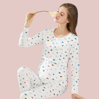 Thumbnail for Toystar Mom's Comfort | Feel Beautiful and Caring - Soft Maternity Dress for Home - Voel Je Mooi en Zorgzaam - Zachte Zwan...