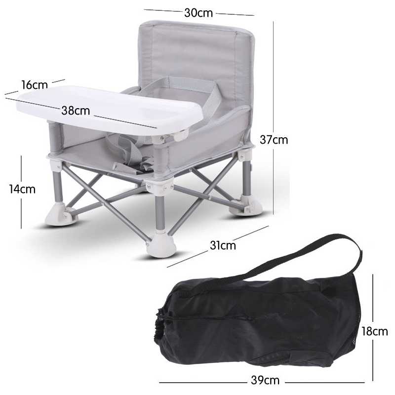 Toystar CozyNest | Comfort and Safety Highchair - Perfect for Babies - Comfort en Veiligheid - Perfect voor Baby’s (5)
