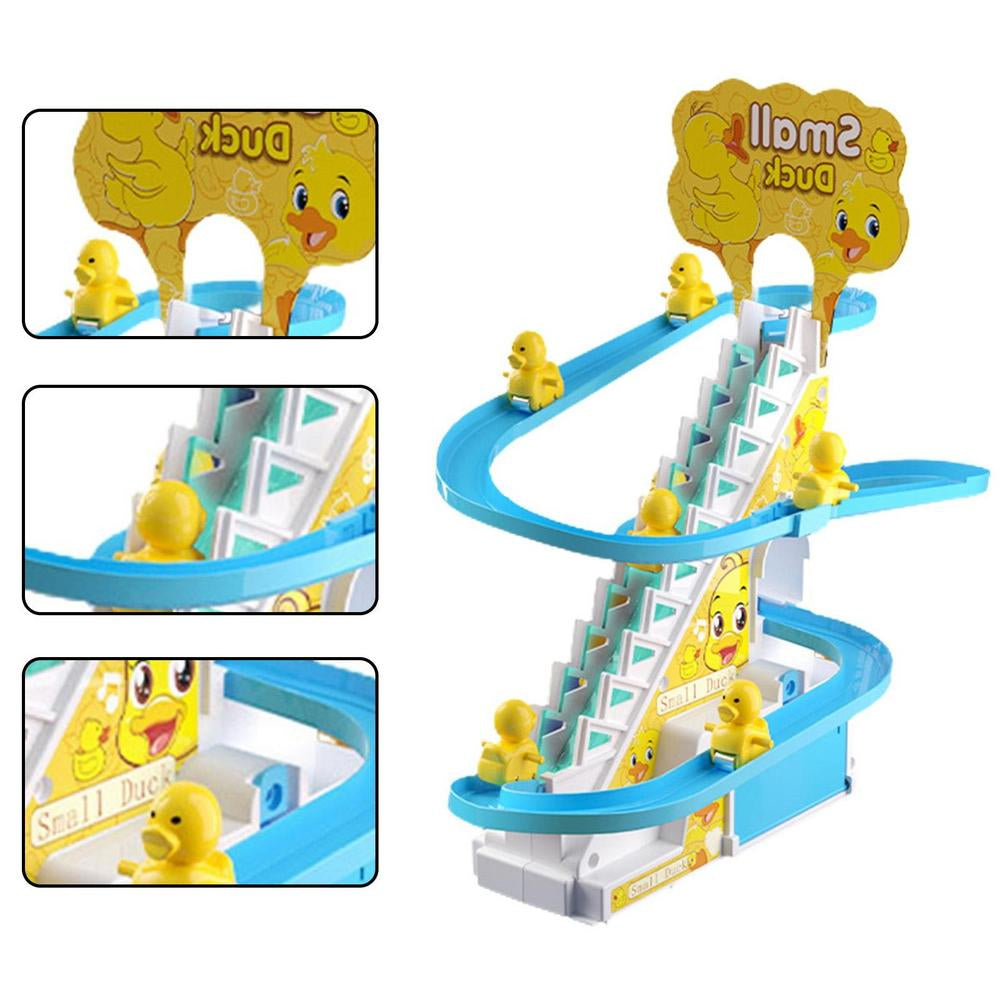 Electric Duck Climbing Track | Fun - Interactive Toys for Children