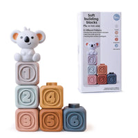 Thumbnail for Toystar Building Blocks | Endless Creativity for Little Ones - Soft silicone building blocks - Eindeloze Creativiteit voor...