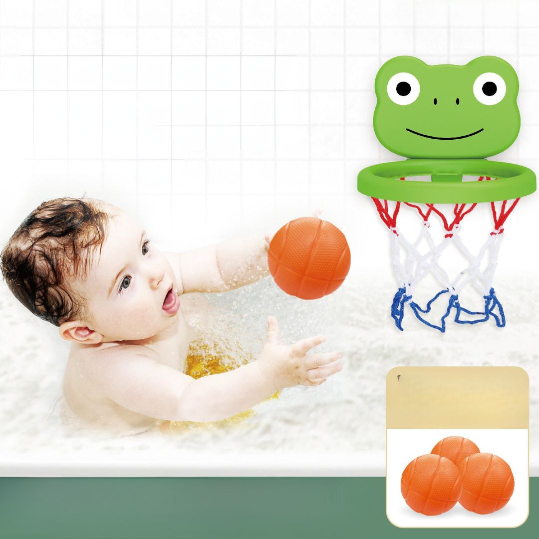 Toystar SplashHope | Splashing fun while bathing - Basketball set for the bath - Spetterend plezier tijdens het badderen -...