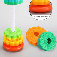 Thumbnail for Toystar ColorTower | Discover through play - Stacking toys for curious children - Ontdek spelenderwijs - Stapelspeelgoed v...