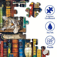 Thumbnail for Toystar Ecotoys WoodWise Puzzle | Escape the hustle and bustle with this relaxing wooden puzzle game - Perfect for young a...