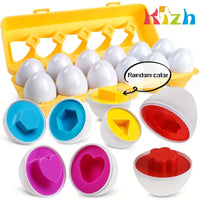 Thumbnail for Toystar EggShapes | Discover, play and learn - Educational puzzle toys for fine motor skills - Ontdek, speel en leer - Edu...