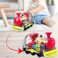 Thumbnail for Transparent Choo Choo Train | Fun and fascinating toy train - Encourages creative play and motor skills