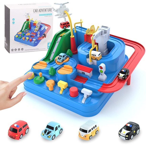 Toystar Adventure Racing Track | Train your Kids' Brain - Educational Race Track - Train het Brein van je Kids - Educatiev...