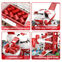 Thumbnail for Toystar SkyRescue | Adventurous play fun - Airplane and fire truck play set with play mat - Avontuurlijk speelplezier - Vl...