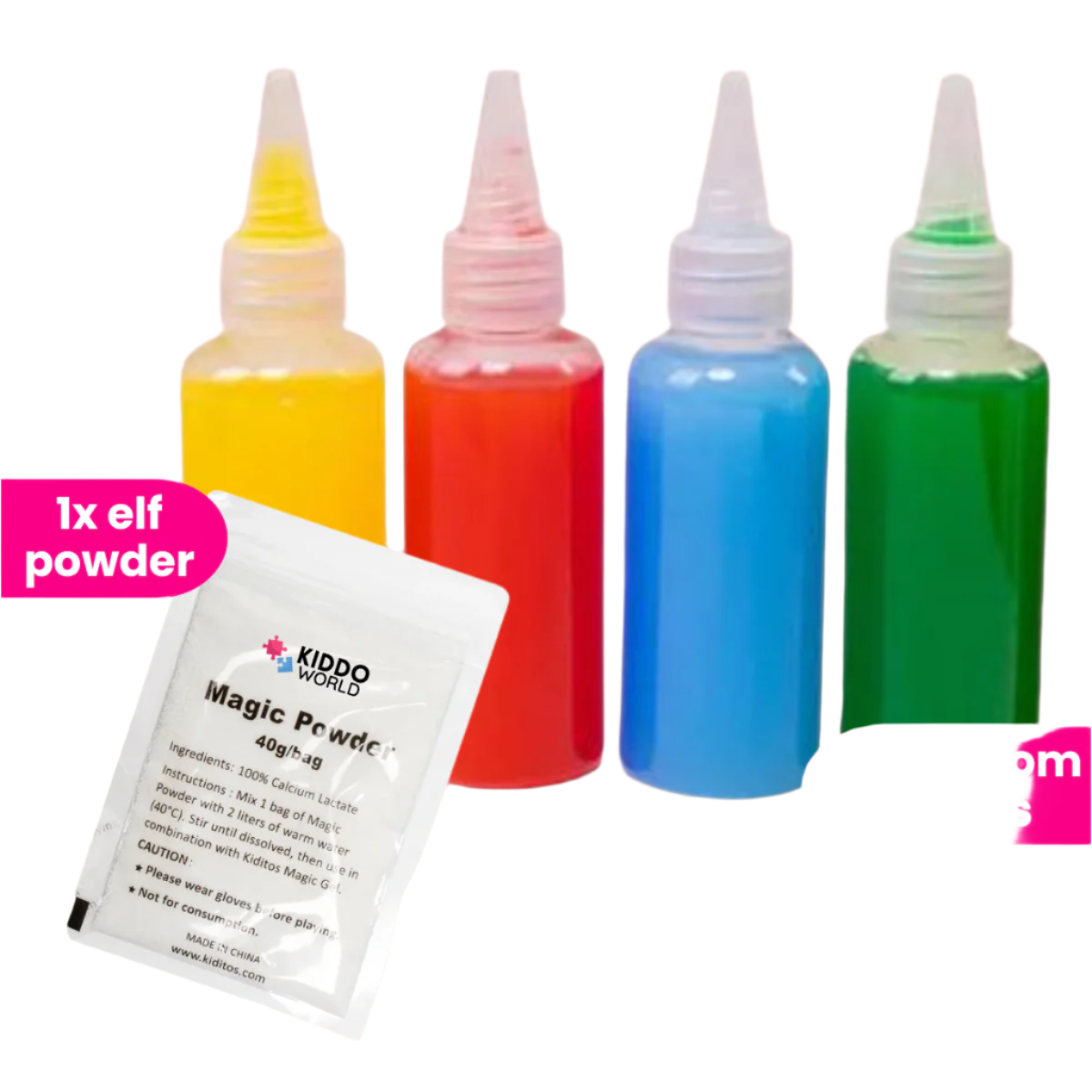 Toystar AquaElves | Magical craft fun - 3D water gel figures for children - Magisch knutselplezier - 3D watergel figuren v...