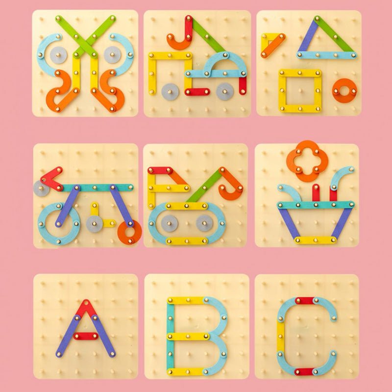 Toystar GeoPlayWood | Discover endless creative play - The ultimate learning experience for kids - Ontdek eindeloos creati...
