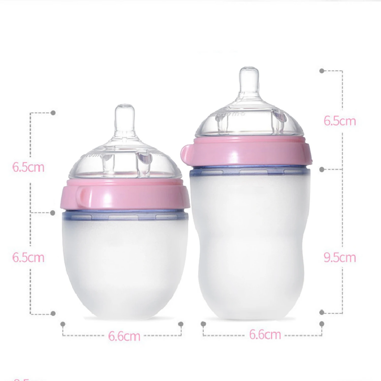 Toystar Babytopia | Comfort & Safety – Silicone Bottle for Your Little One - Bestseller - Comfort & Veiligheid – Silicone ...
