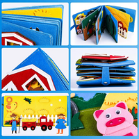 Thumbnail for Toystar FarmFables | Stimulate Young Minds - Educational Felt Book for Toddlers - Stimuleer Jonge Geesten - Educatief Vilt...