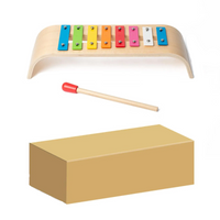 Thumbnail for Toystar EcoToys Sound Color | Create joy with sound - Colorful wooden xylophone - Creëer vreugde met geluid - Kleurrijk ho...