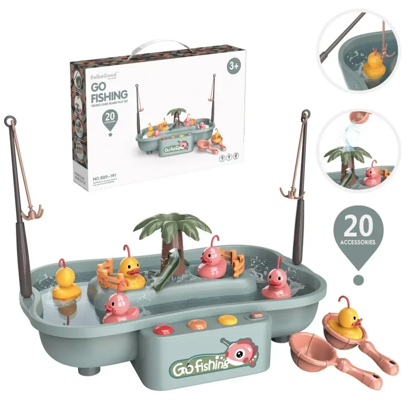 Toystar Duck Splash | Make your child laugh in the bath - Interactive fishing game with ducks - visspel met eendjes (2)