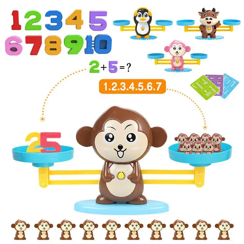 Toystar Monkey Balance Fun | Play and Learn with Fun! - Develop Balance and Coordination - Speel en Leer met Plezier! - On...