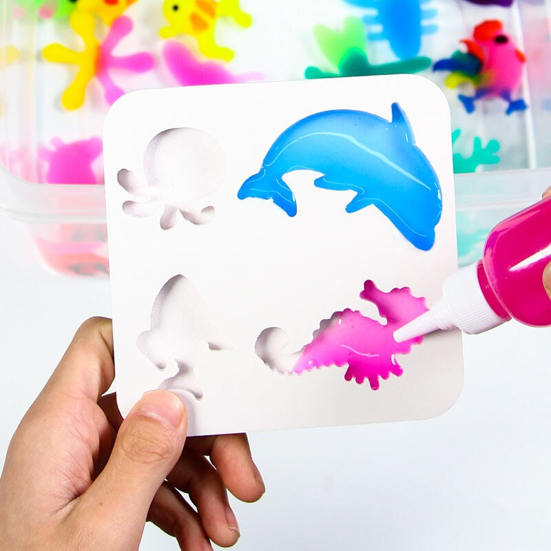 Magic Water Figures | Water creature creation set - Encourages creative play and imagination