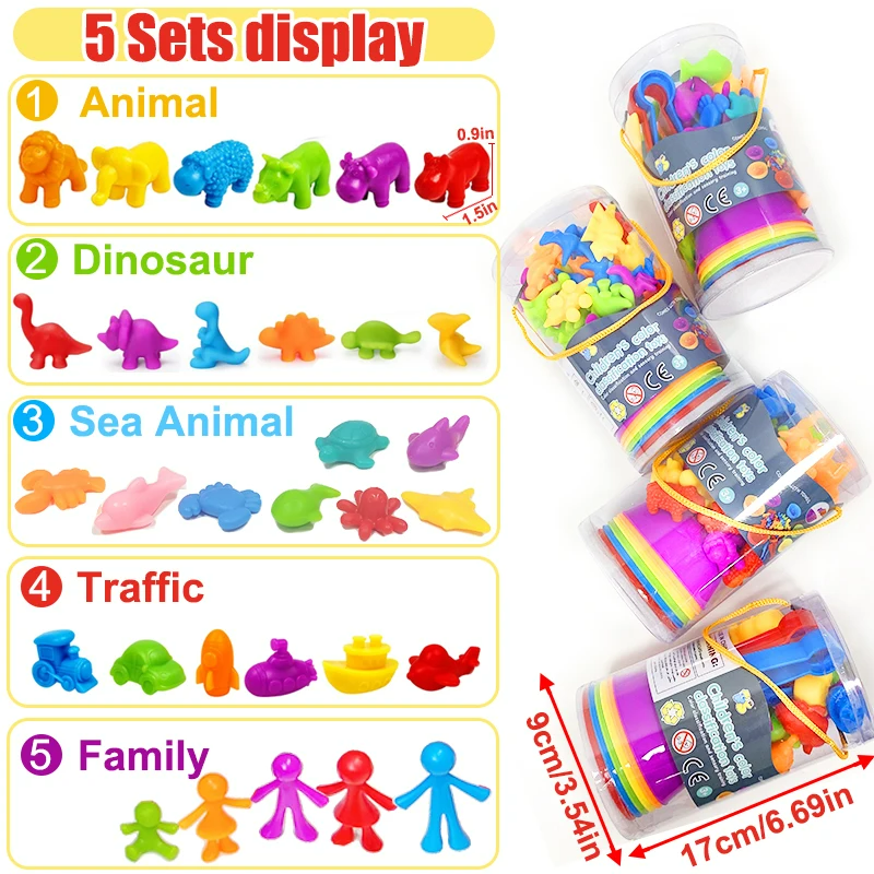 Toystar Rainbow Match | Learn, Play and Discover - Educational Puzzle Game - Leer, Speel en Ontdek - Educatief Puzzelspel (8)