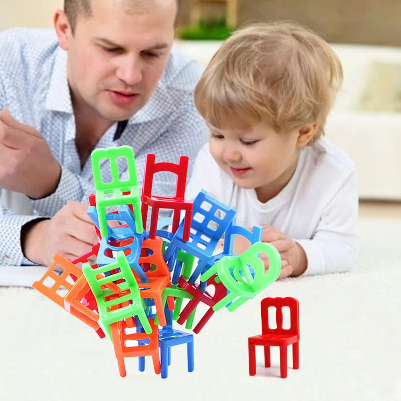 Stacking Chairs Game | An exciting game full of fun - Stimulates motor skills and creative play