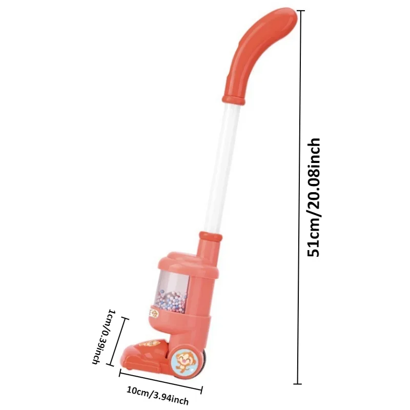 Toystar HappySweep Kids Vacuum | Let your kids enjoy cleaning up! - Clean with pleasure - Laat je kinderen genieten van he...