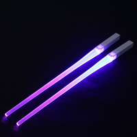 Thumbnail for Toystar Lightsaber Chopsticks | A creative and fun way of eating - Stimulates eating pleasure and motor skills - *Een crea...