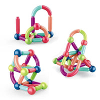 Thumbnail for Toystar Magnetic Building Blocks™ | Educational Magnetic Toys - Bestseller - Magnetisch speelgoed bouwset (6)